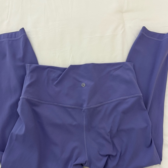 Lululemon Align Purple High-Waisted Leggings - Picture 2 of 4